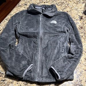 The North Face Fuzzy Fleece Zip up Jacket